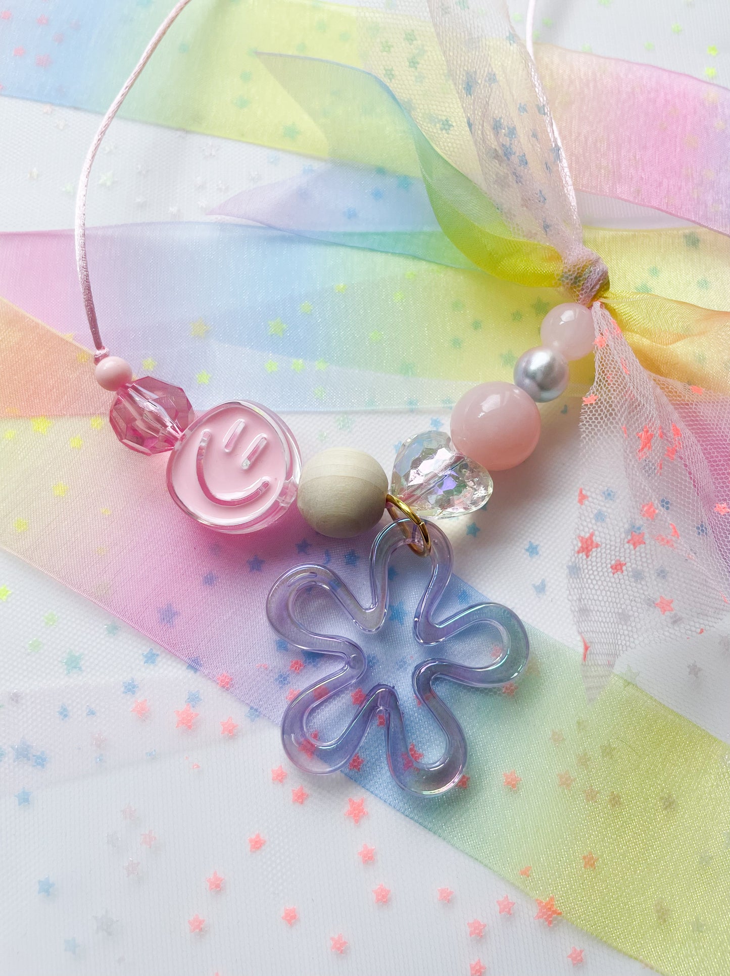 Magnetic Necklaces - Summer Smileys