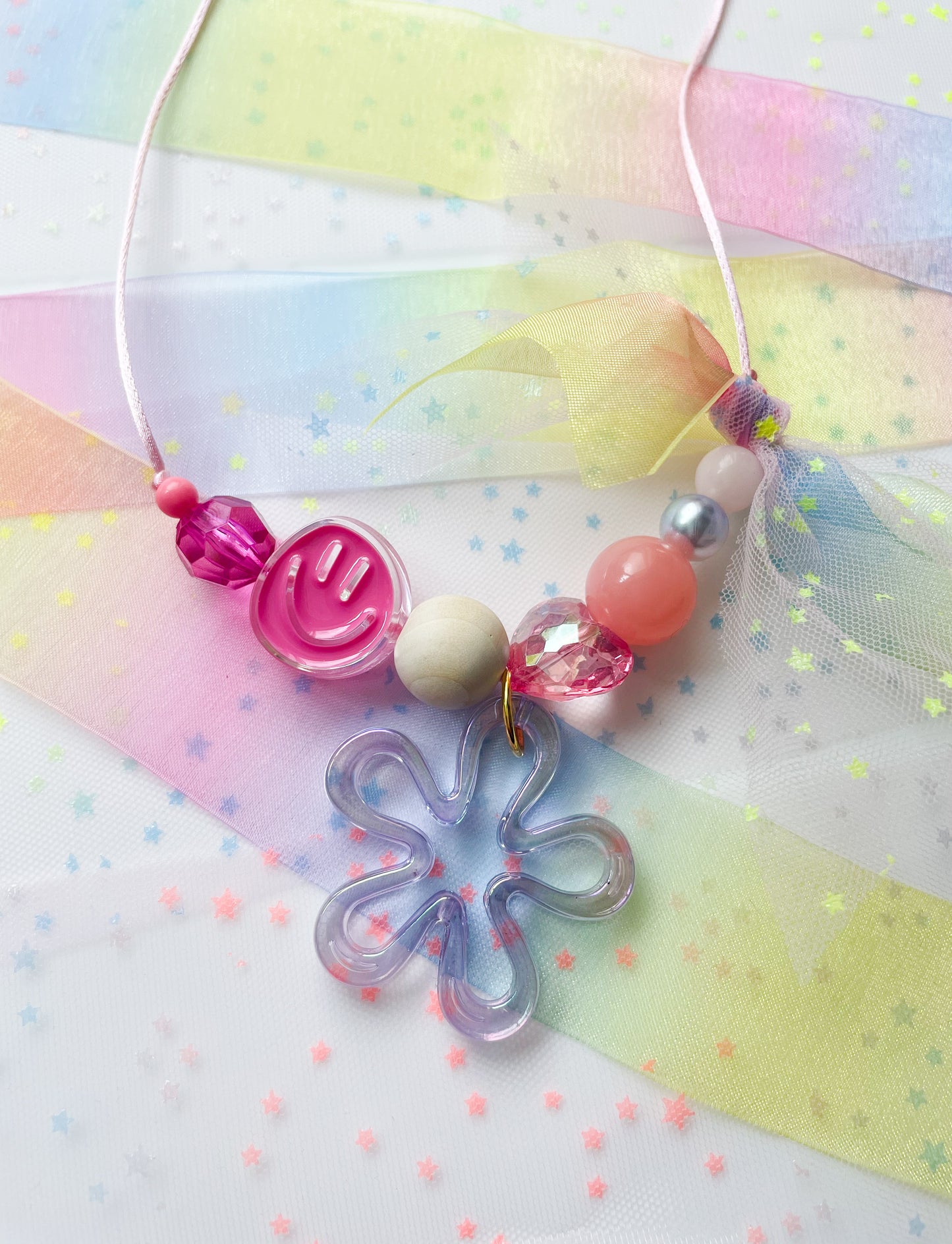 Magnetic Necklaces - Summer Smileys