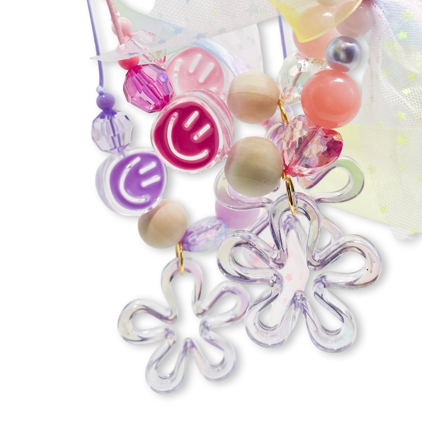 Magnetic Necklaces - Summer Smileys