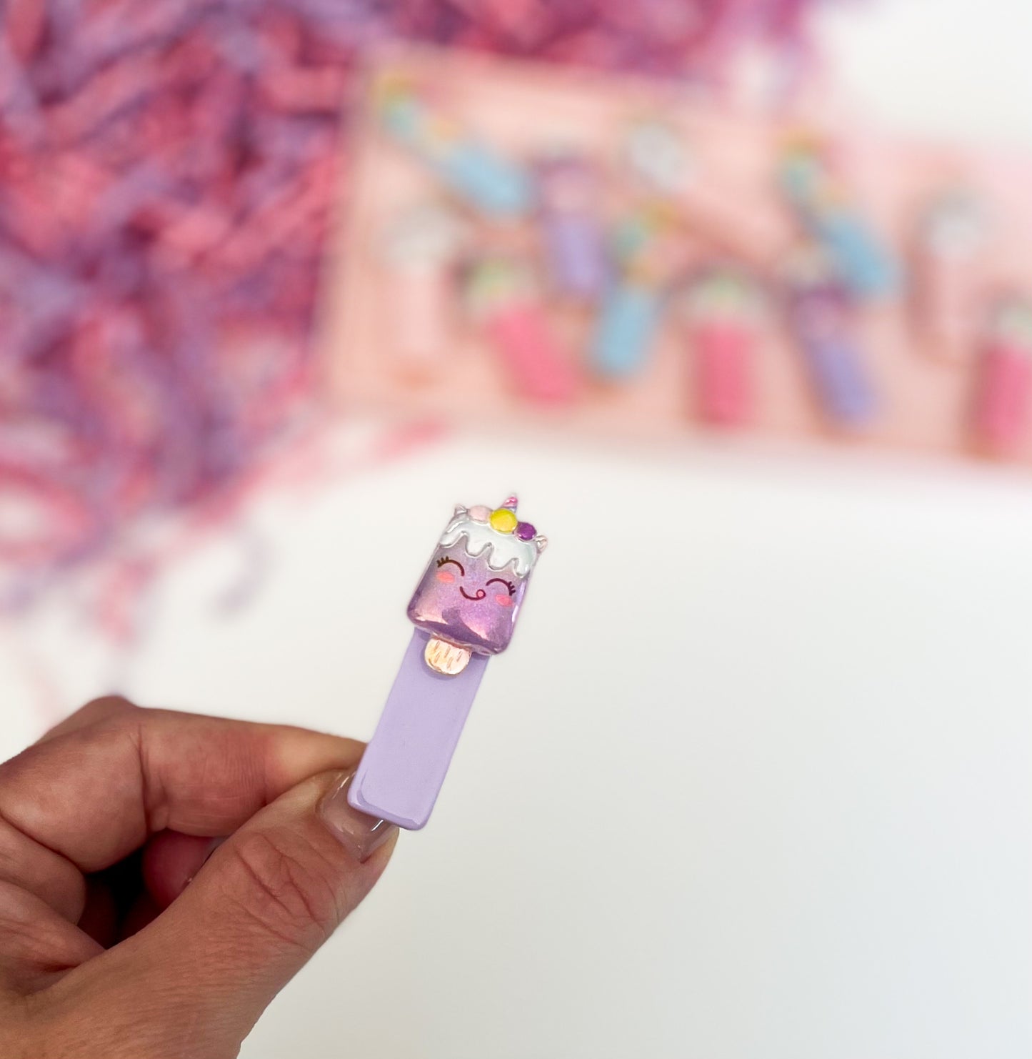 Alligator Bar Clips - Summer Fun