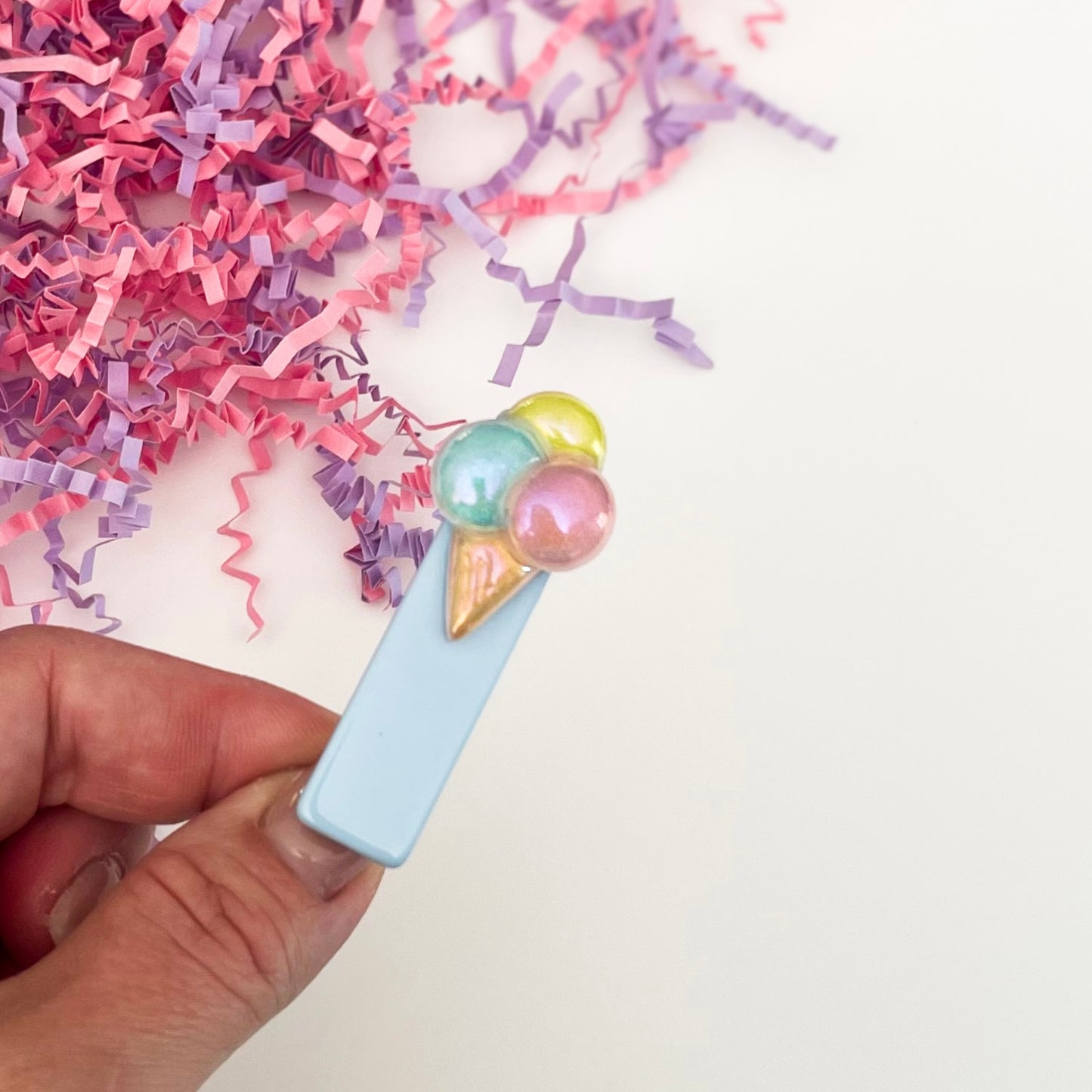 Alligator Bar Clips - Summer Fun