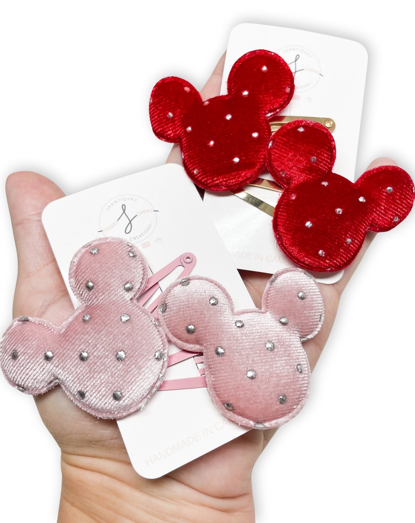 Velvet Mouse - Snap Clip Sets