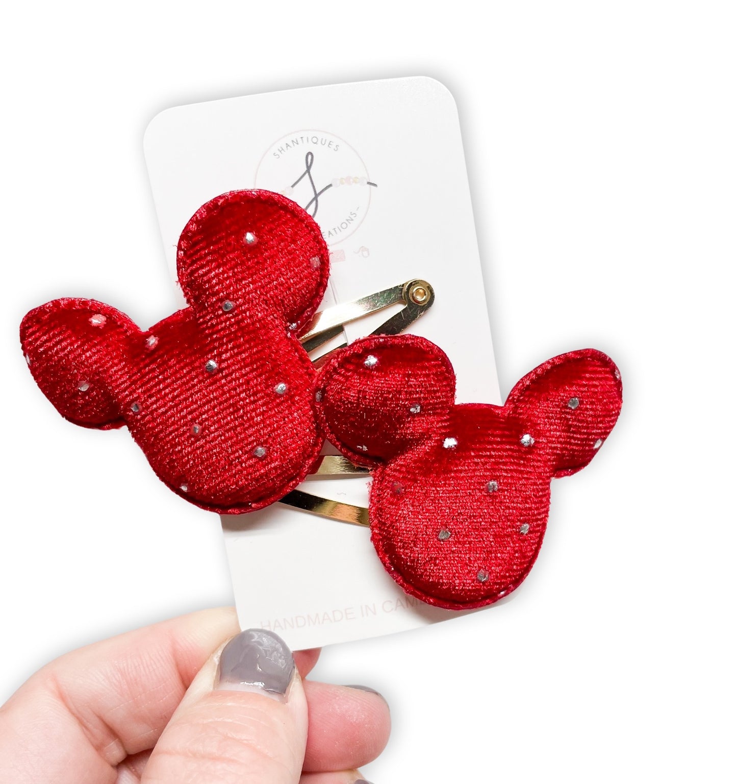 Velvet Mouse - Snap Clip Sets