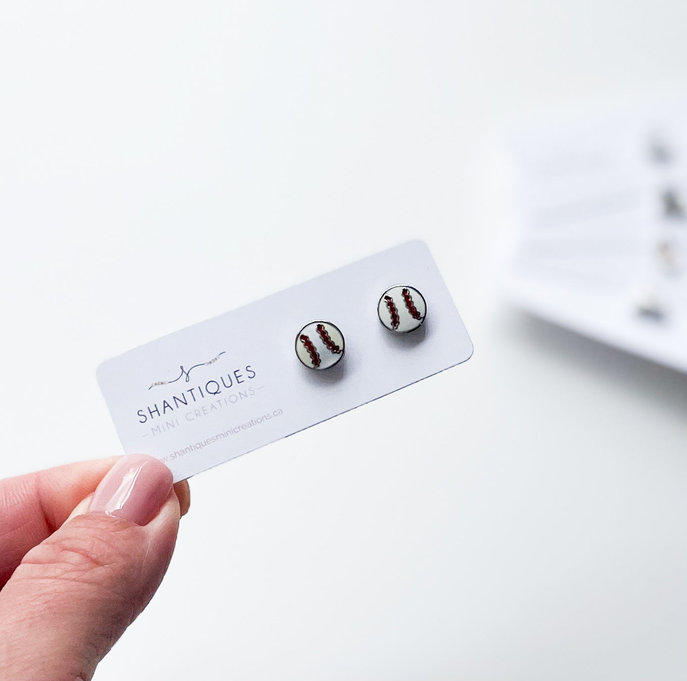Earrings - Sports