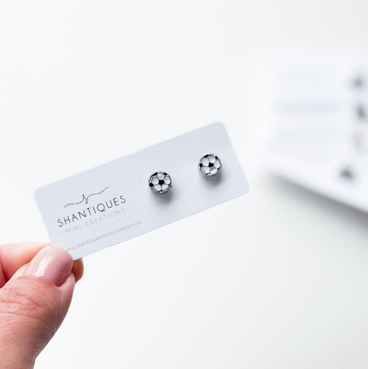 Earrings - Sports