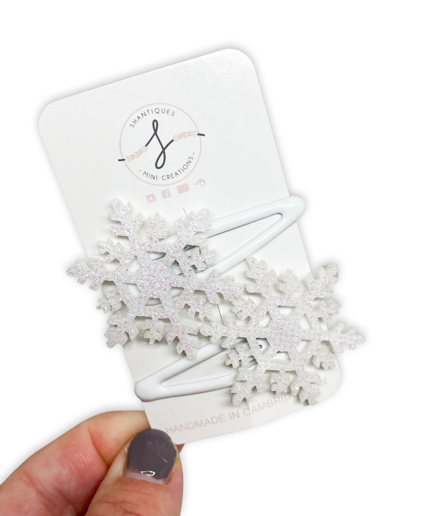 Snap Clio Sets - Glitter Christmas