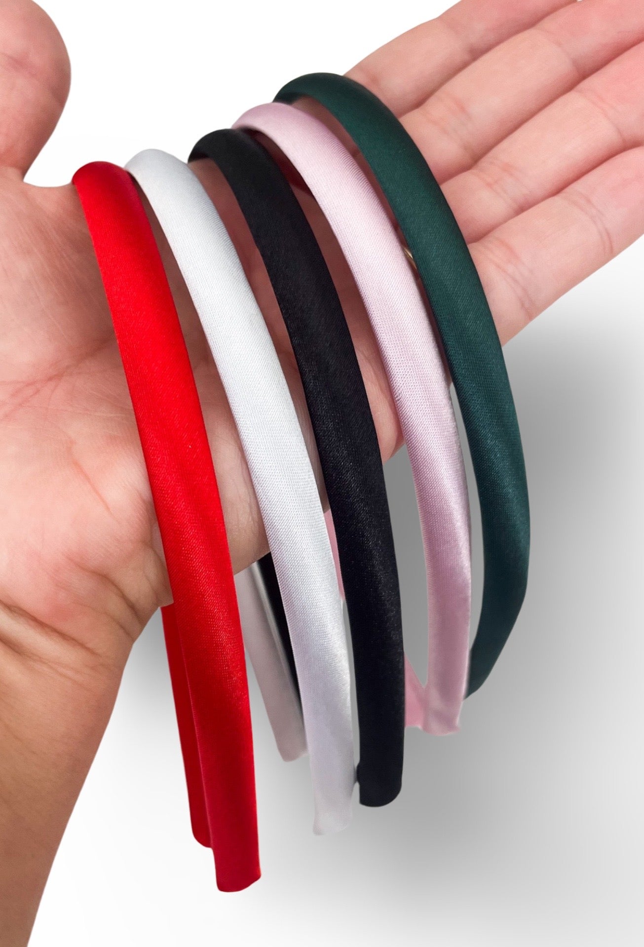 Plain Satin - Headbands