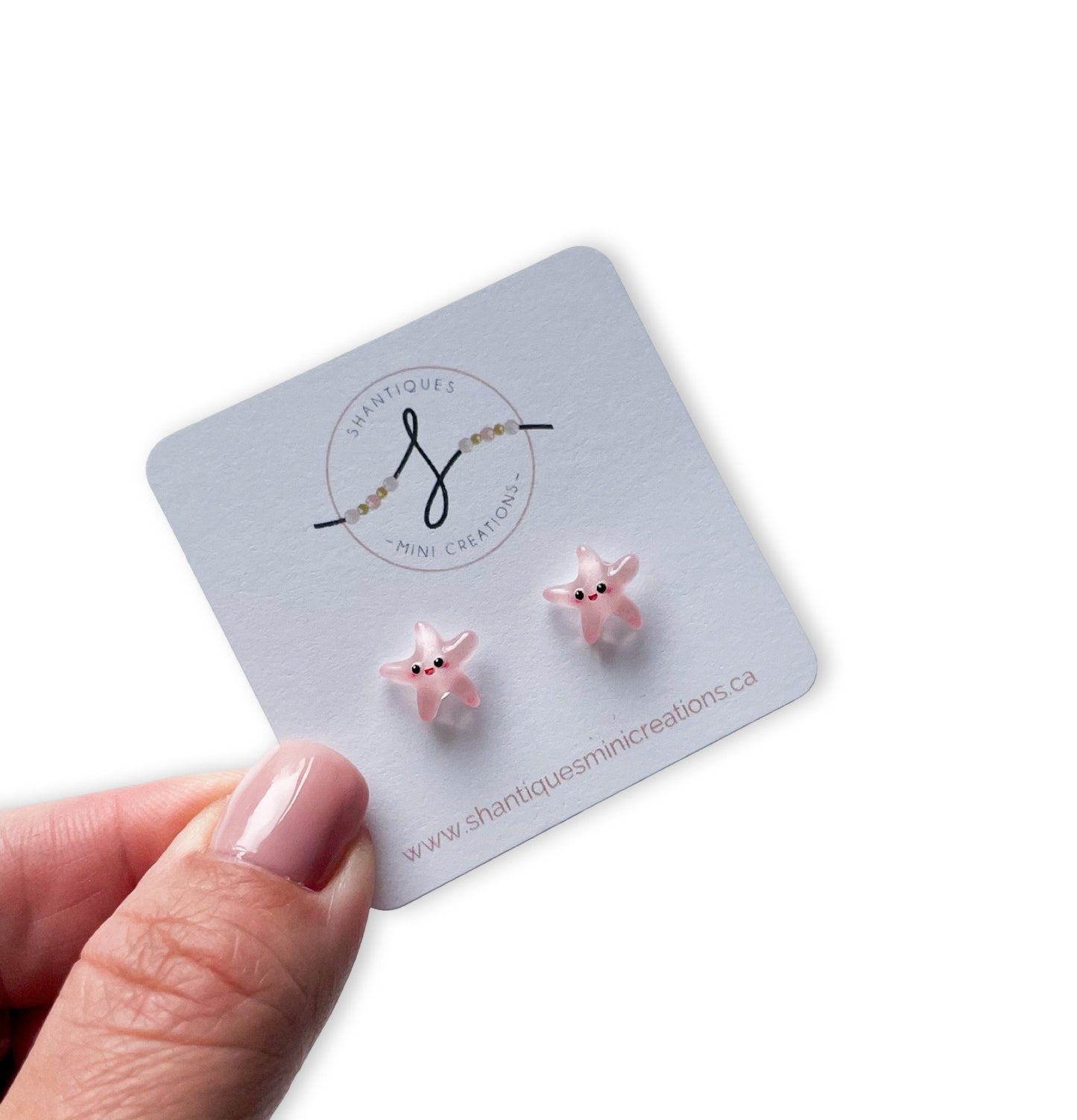 Earrings - Underwater Creatures