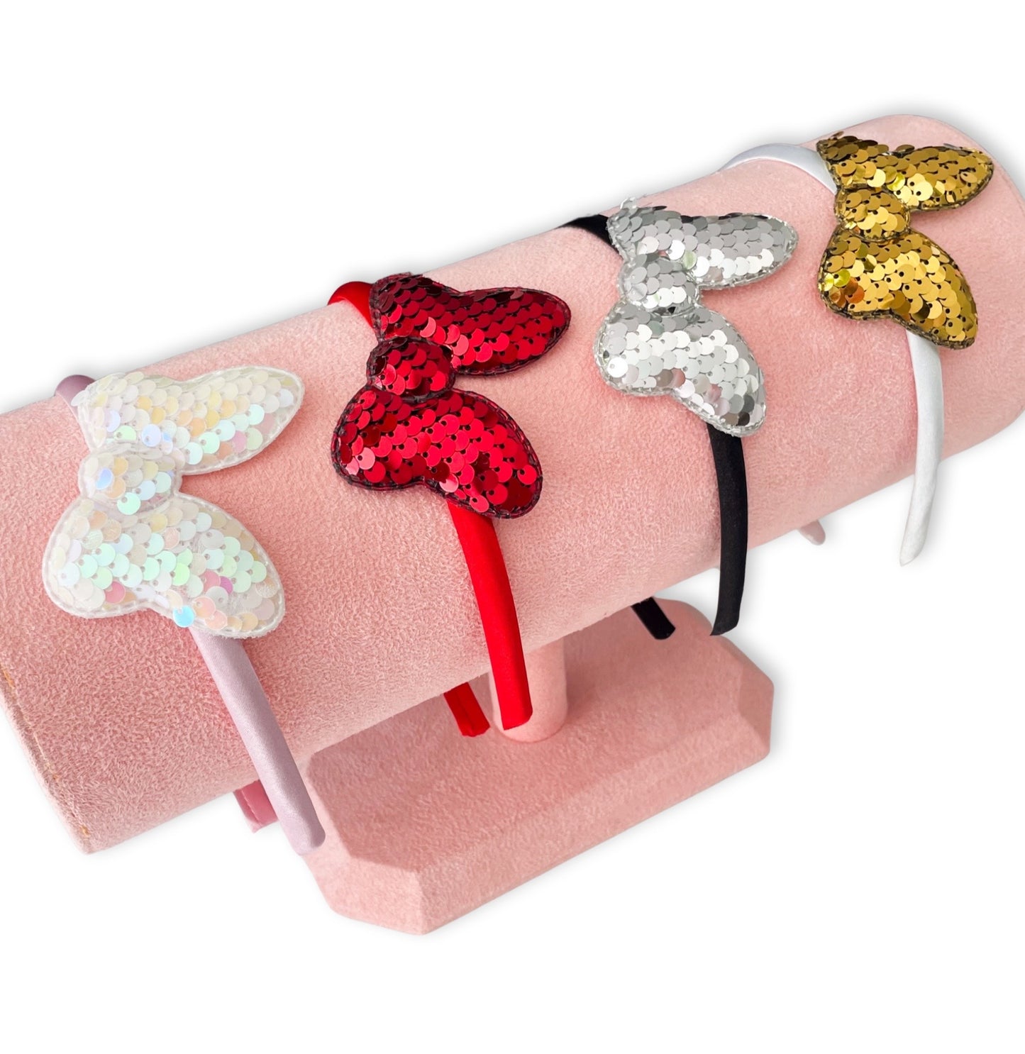 Sequin Bows - Headbands