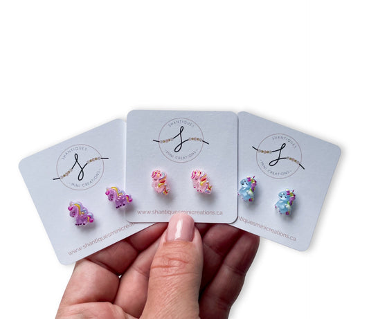 Earrings - Ponies