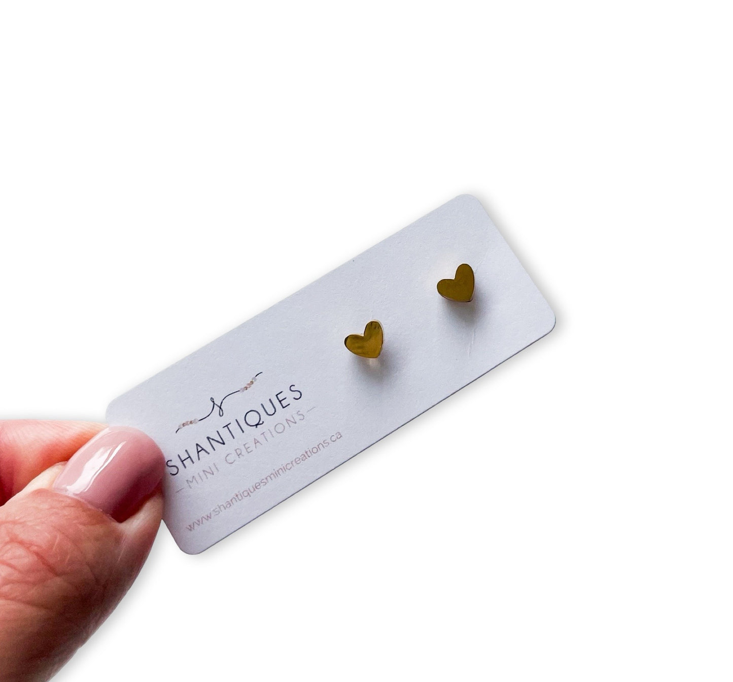 Earrings - 14K Gold Plated / Stainless Steel Collection
