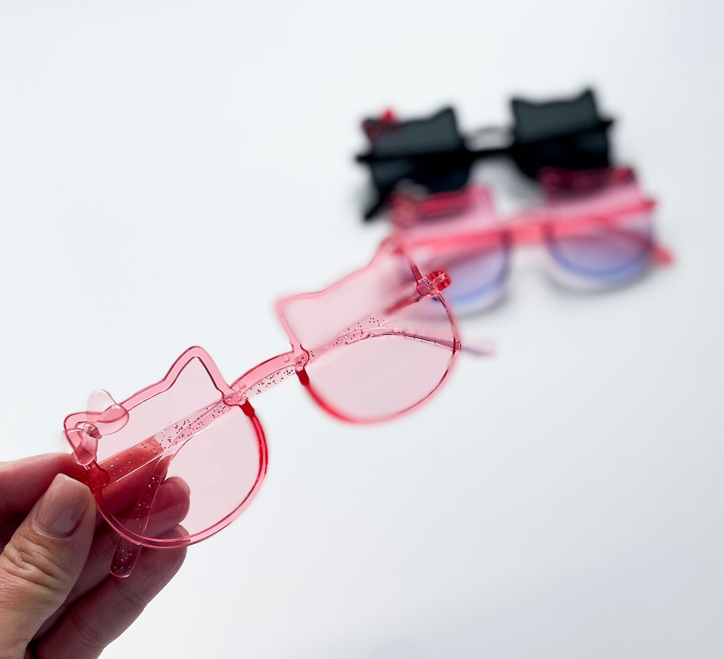 Kids Sunnies - Kitty with Bow
