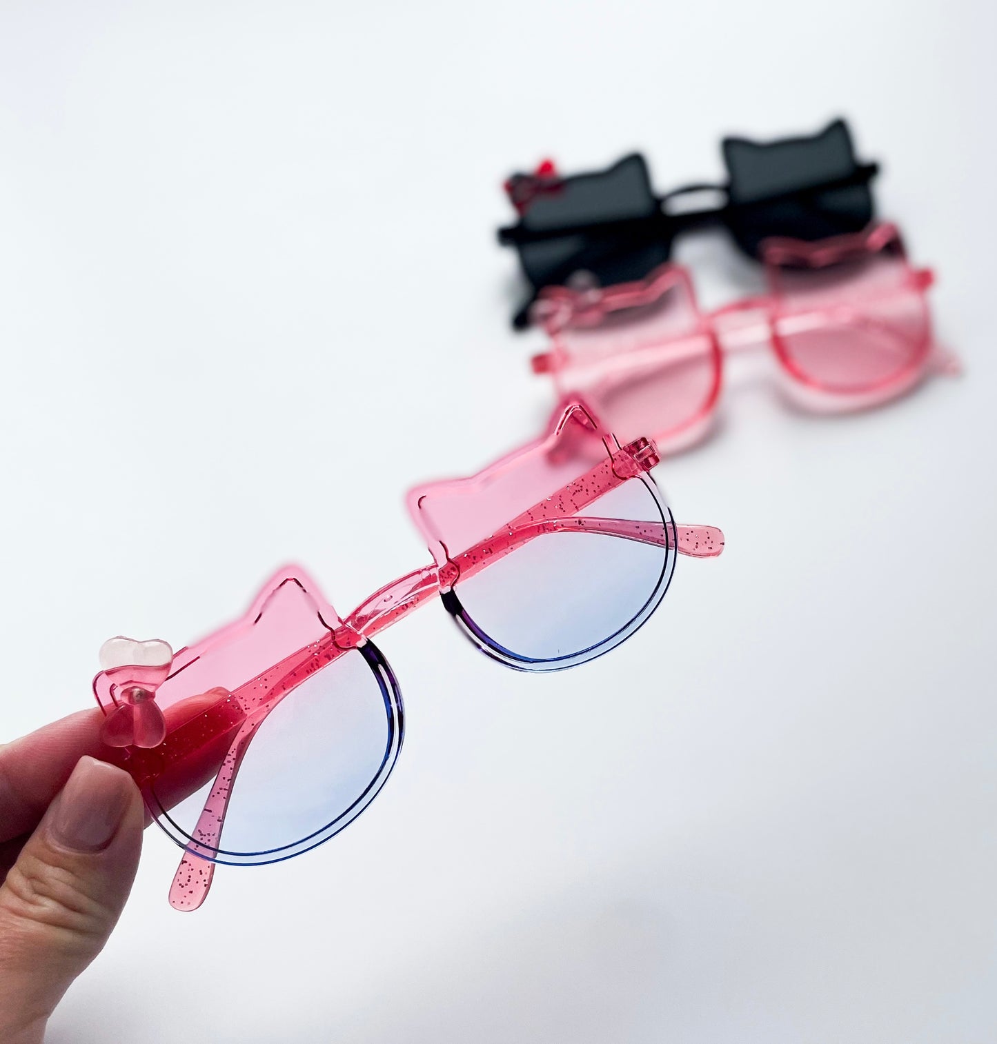 Kids Sunnies - Kitty with Bow