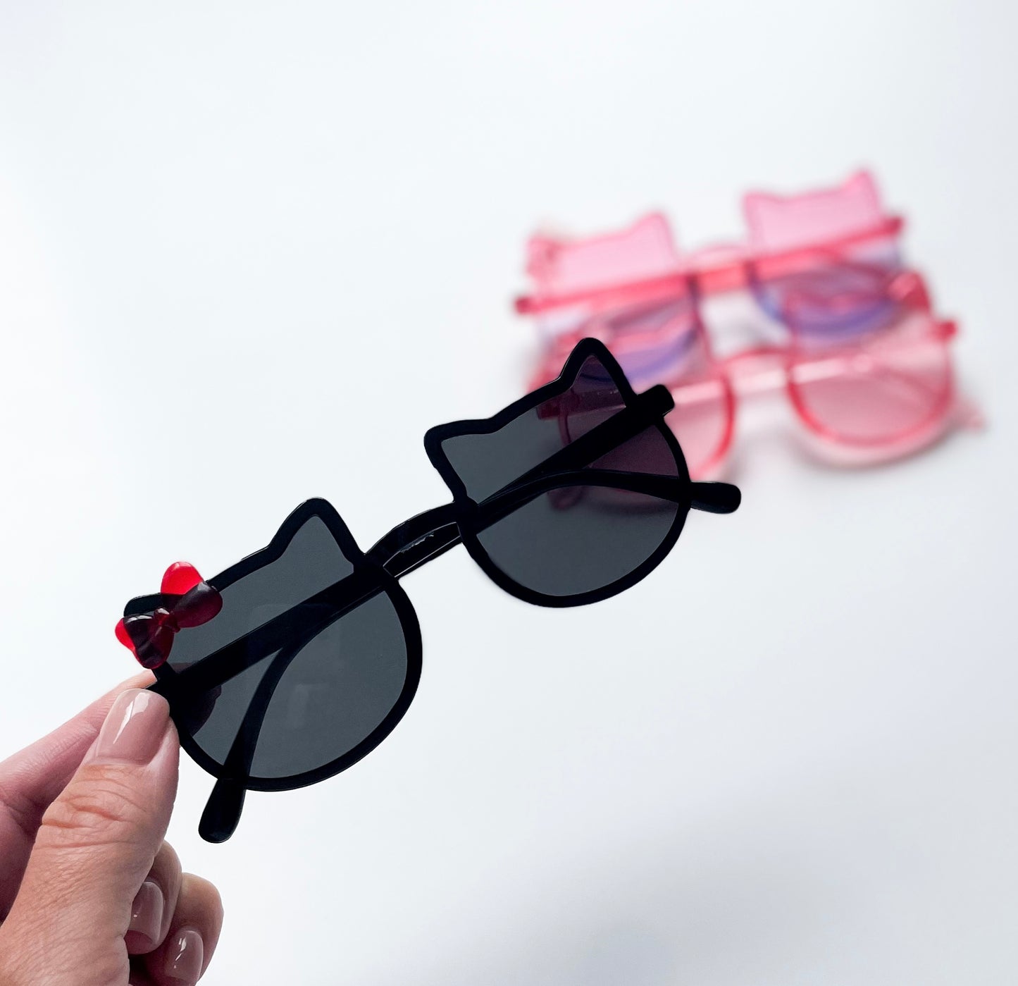 Kids Sunnies - Kitty with Bow