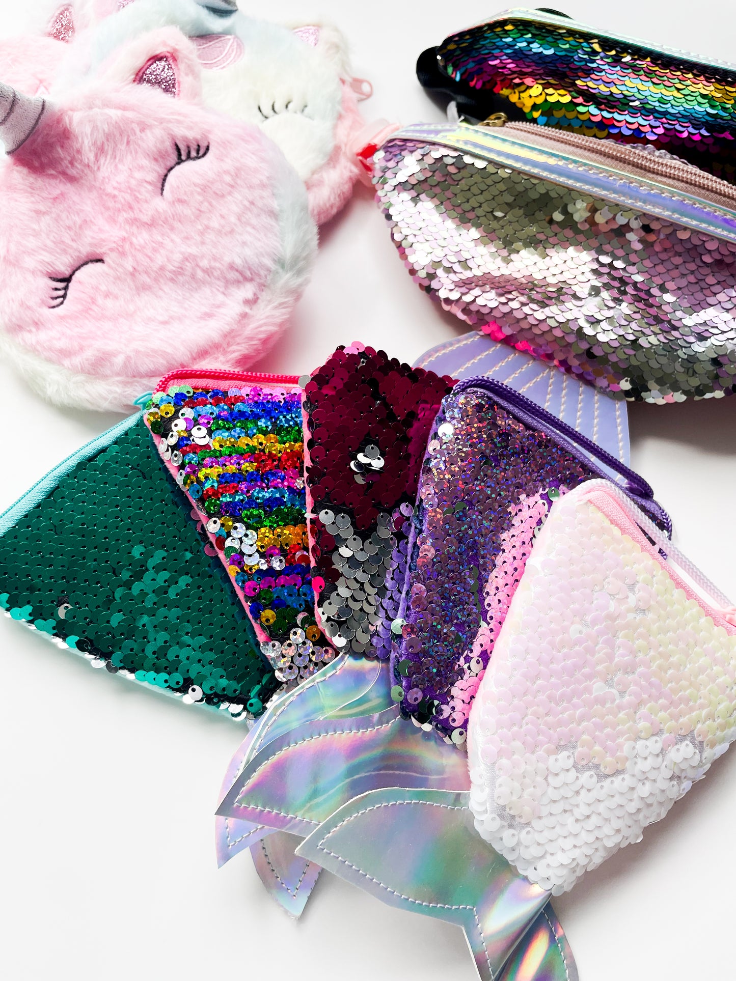 Kids Purses - Sequin Mermaid Tails
