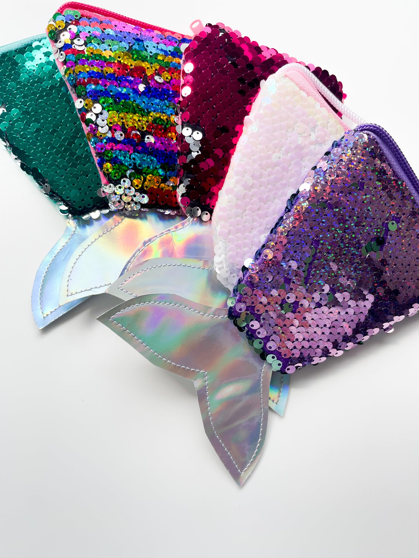 Kids Purses - Sequin Mermaid Tails