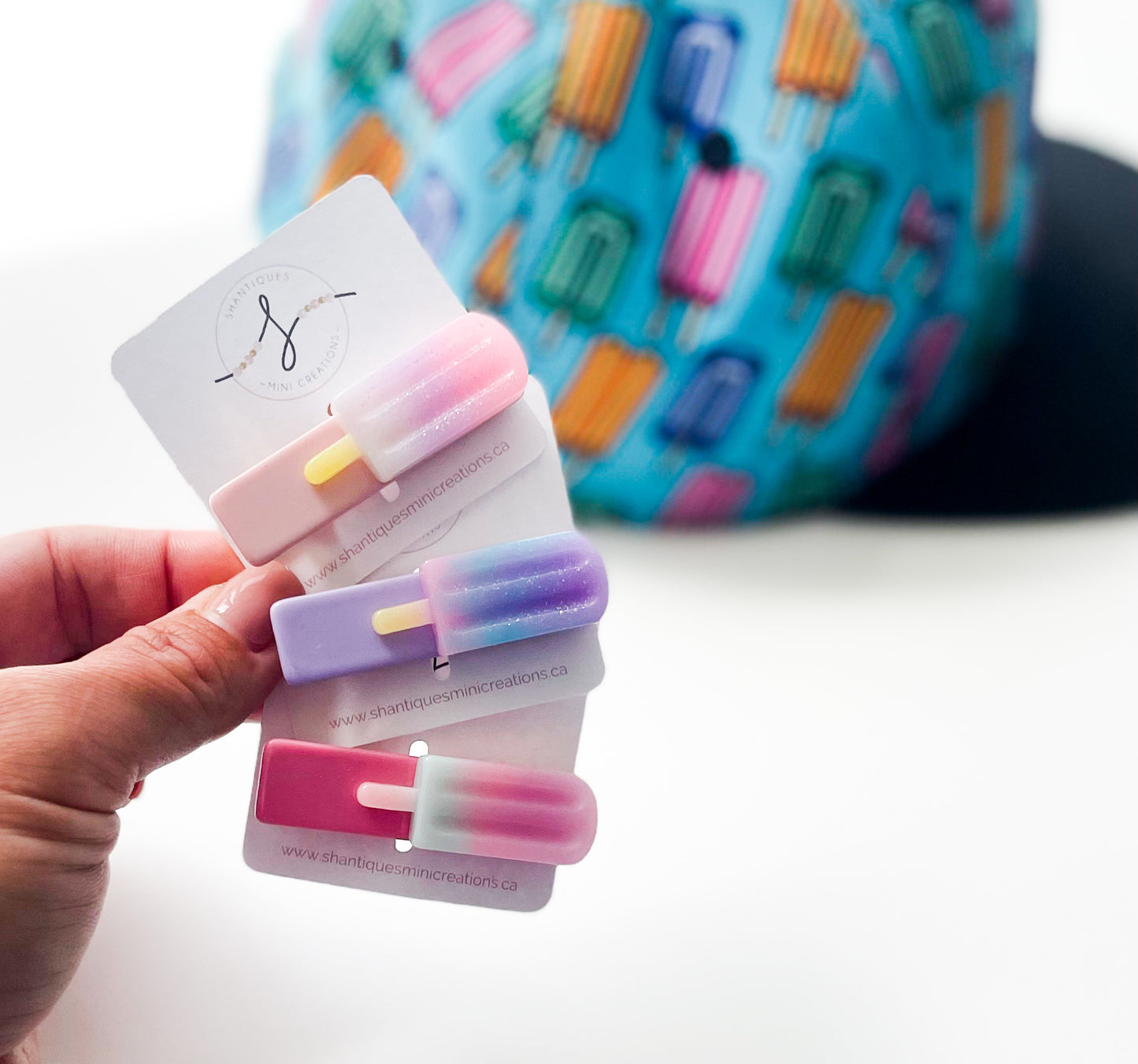 Alligator Bar Clips - Lollipops