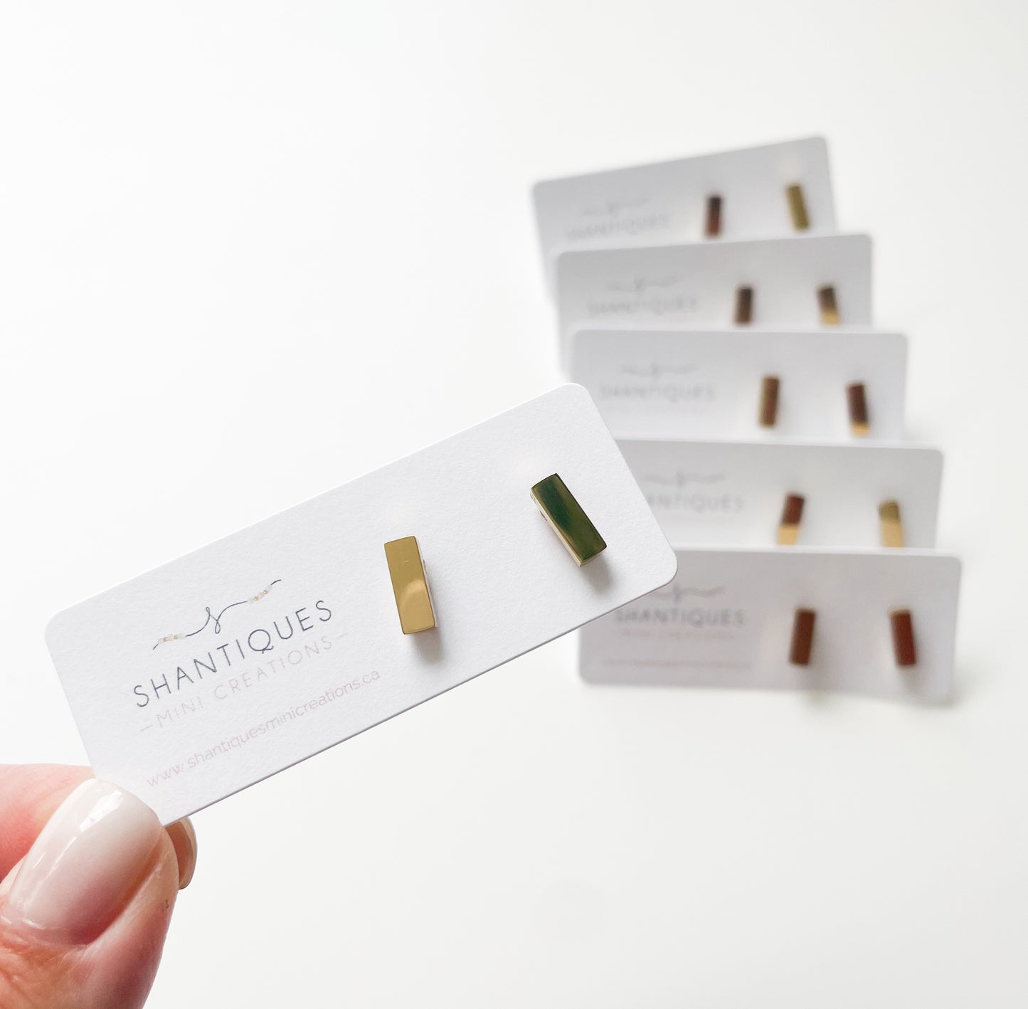 Earrings - 14K Gold Plated / Stainless Steel Collection