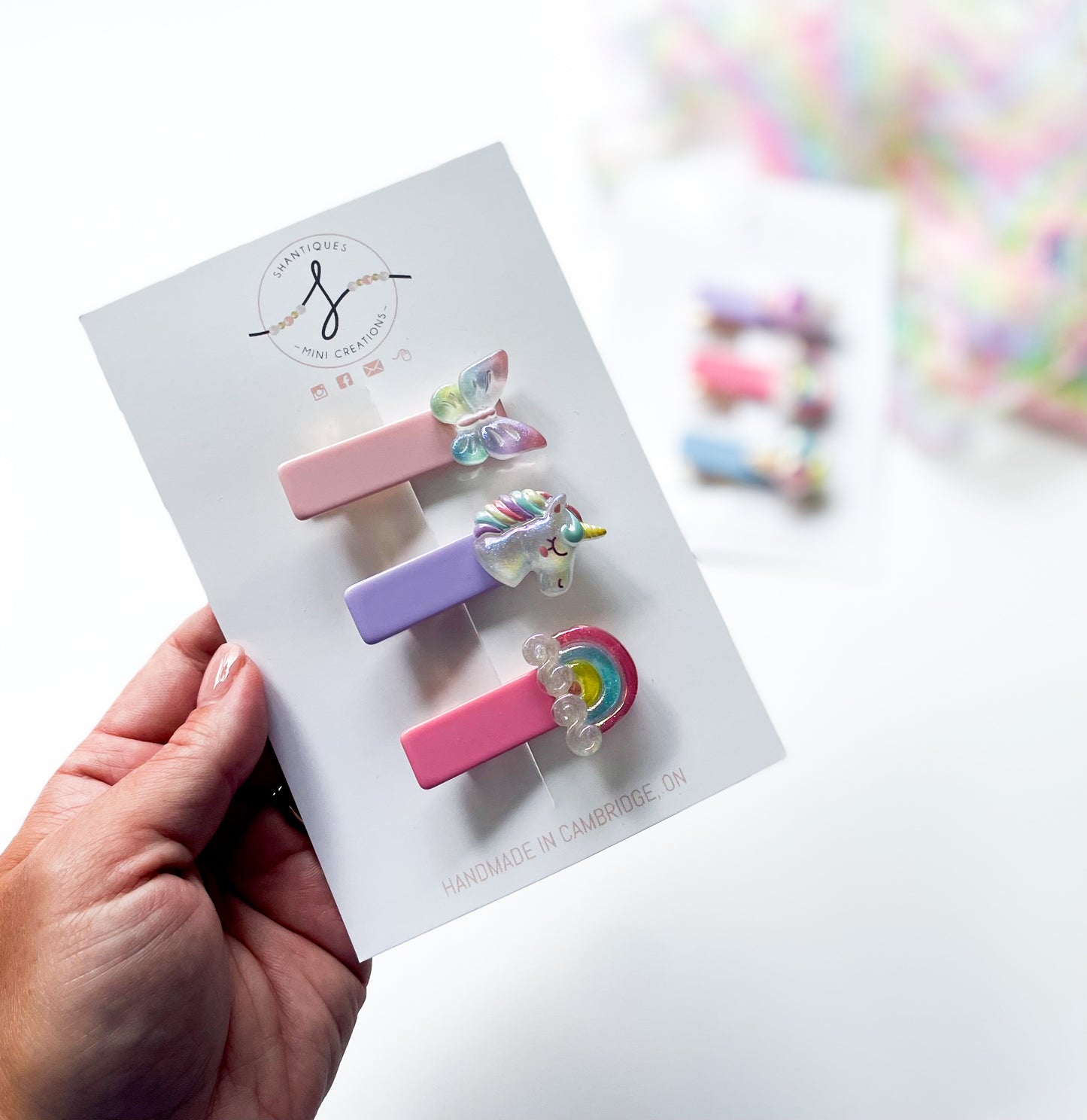 Trio Alligator Clip Sets - Summer Fun