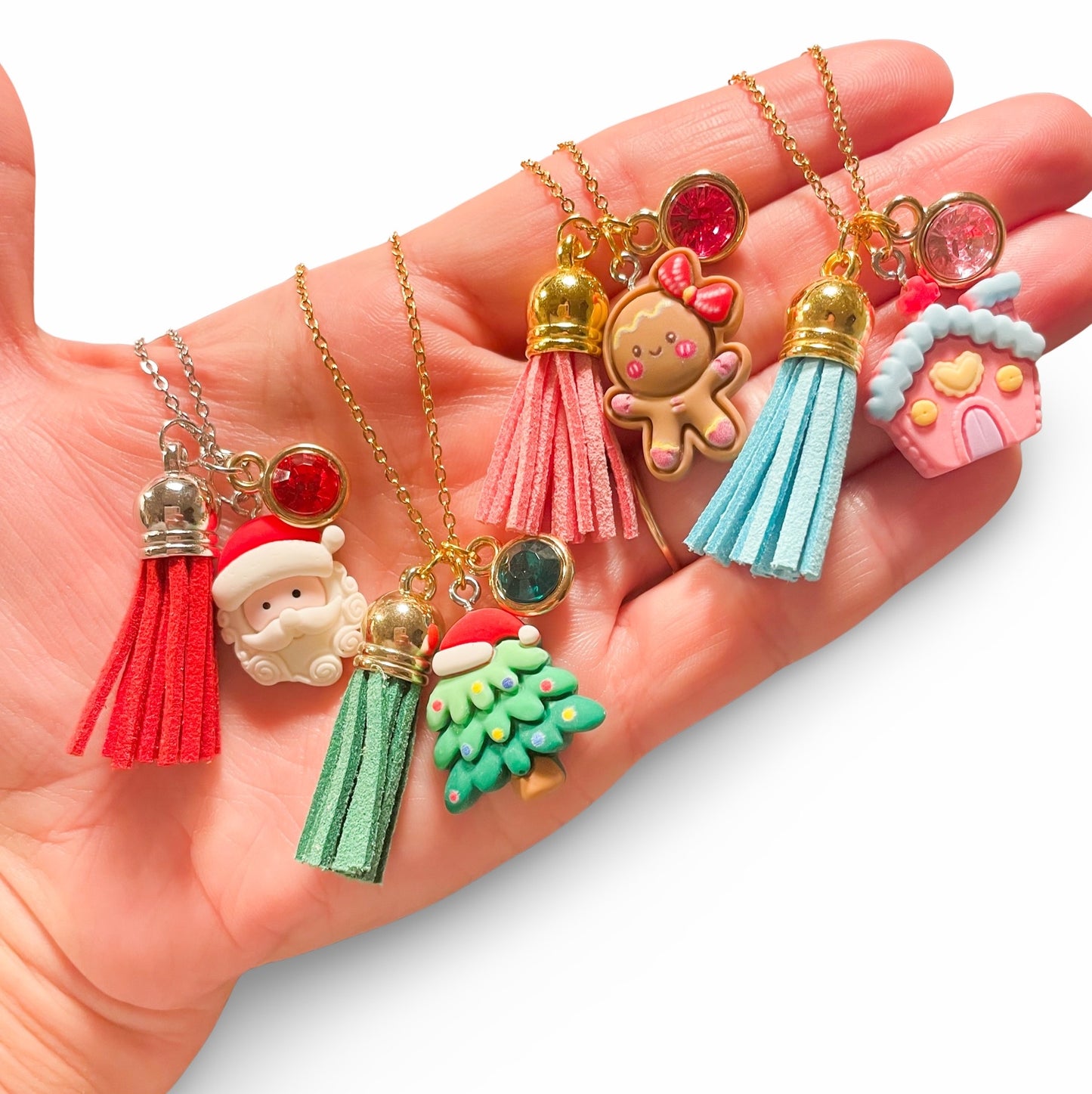 Chain Necklaces - Christmas Fun