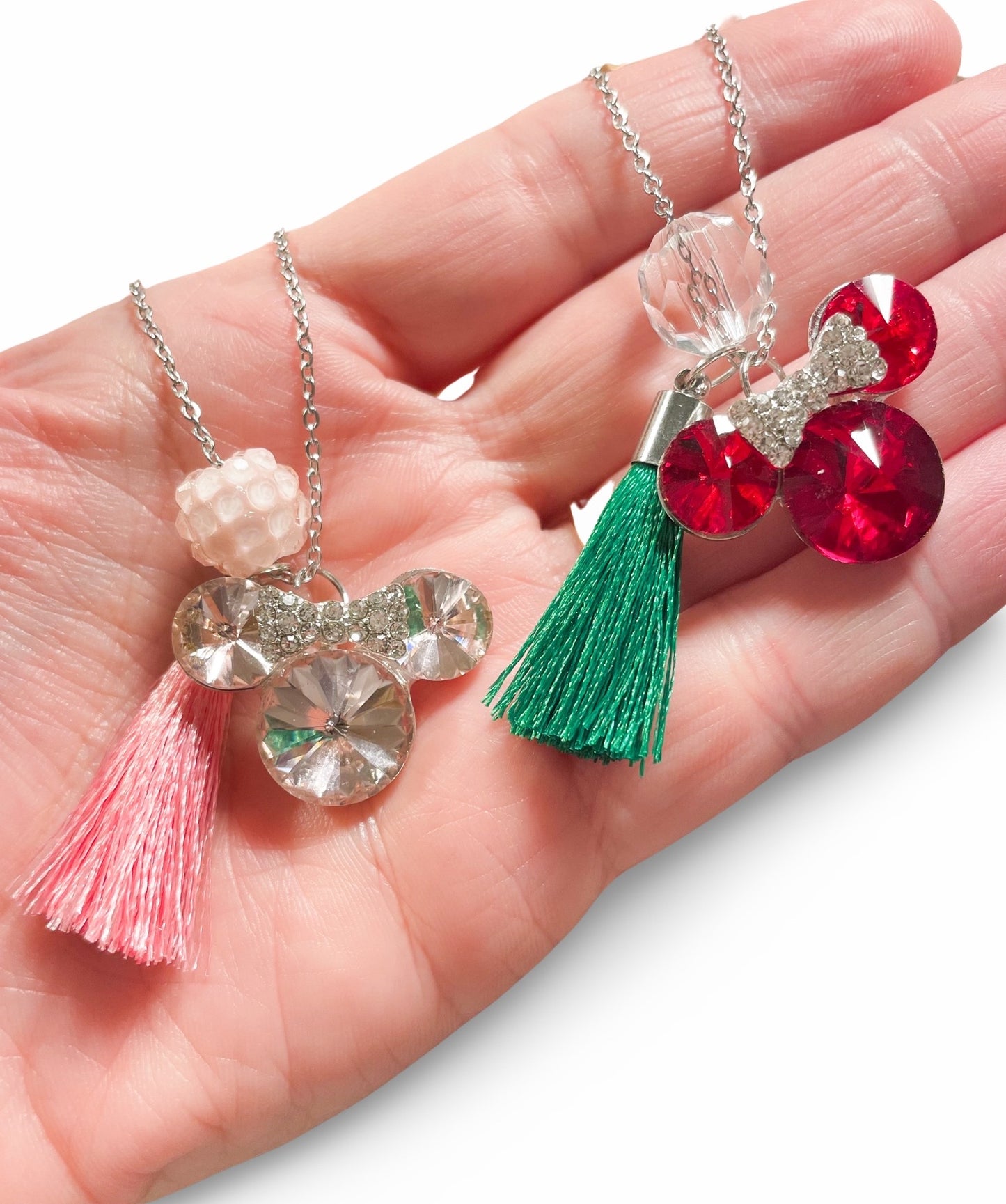 Chain Necklace - Mouse Holiday