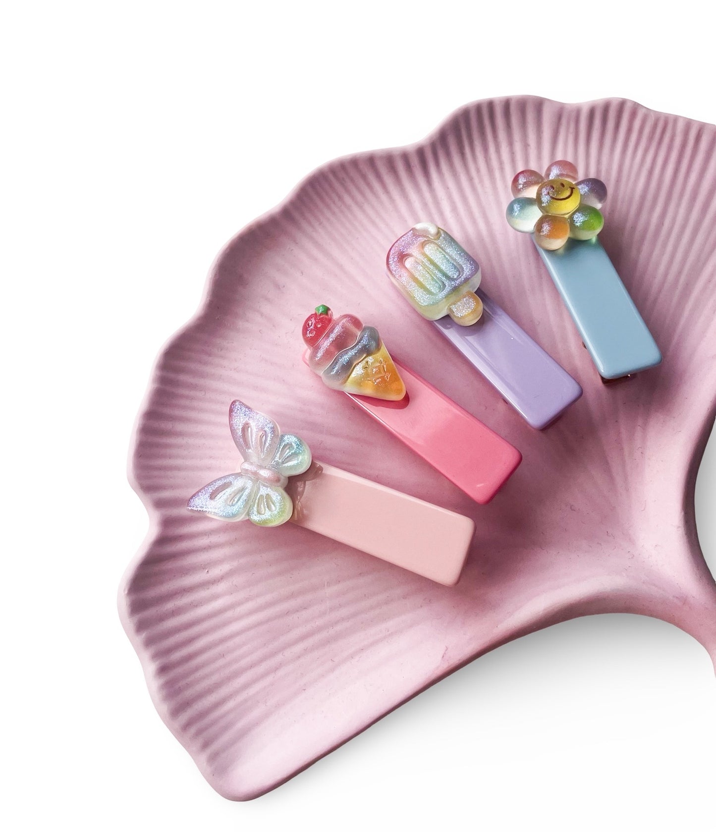 Alligator Bar Clips - Summer Fun