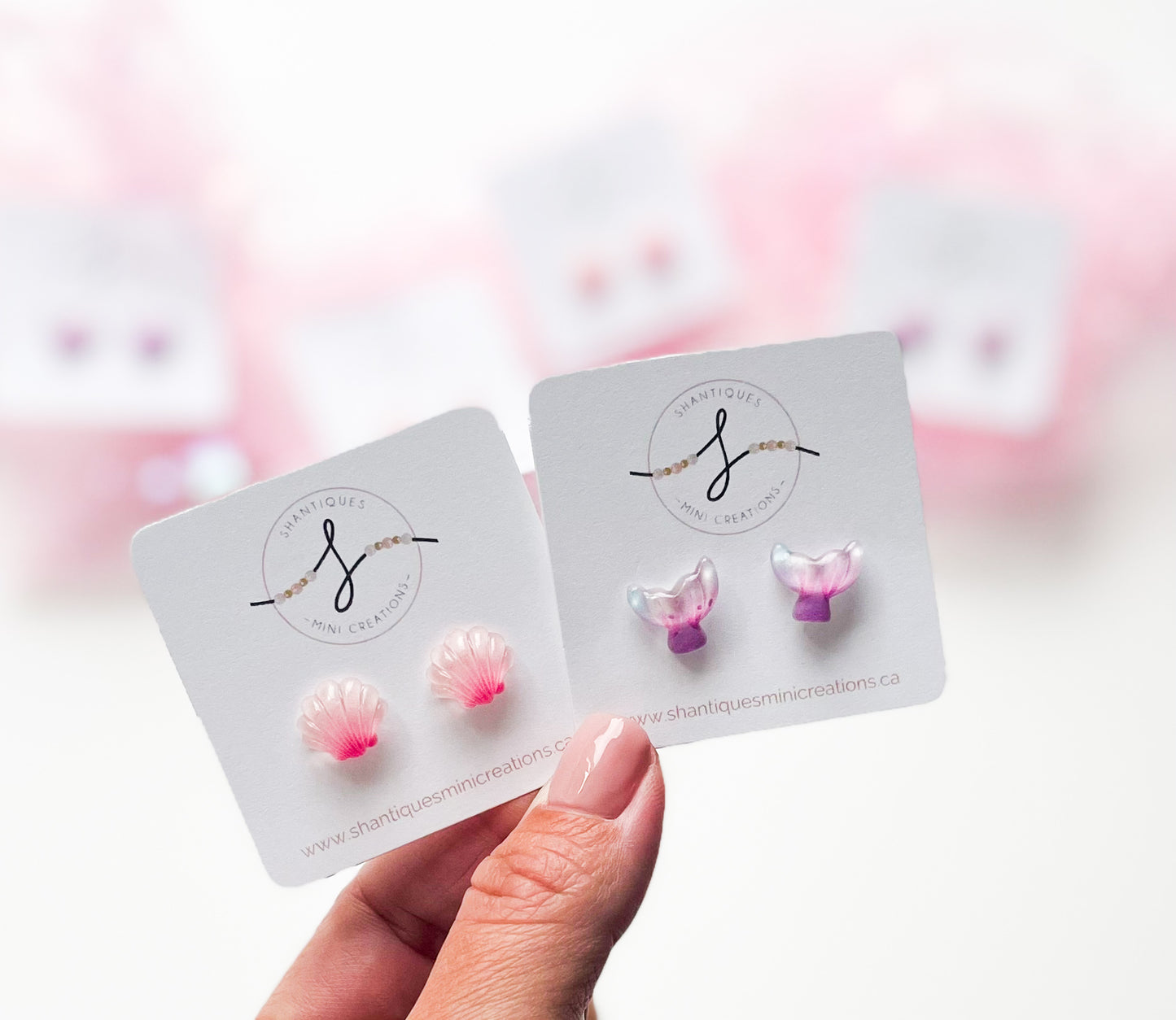 Earrings - Magical Seaside