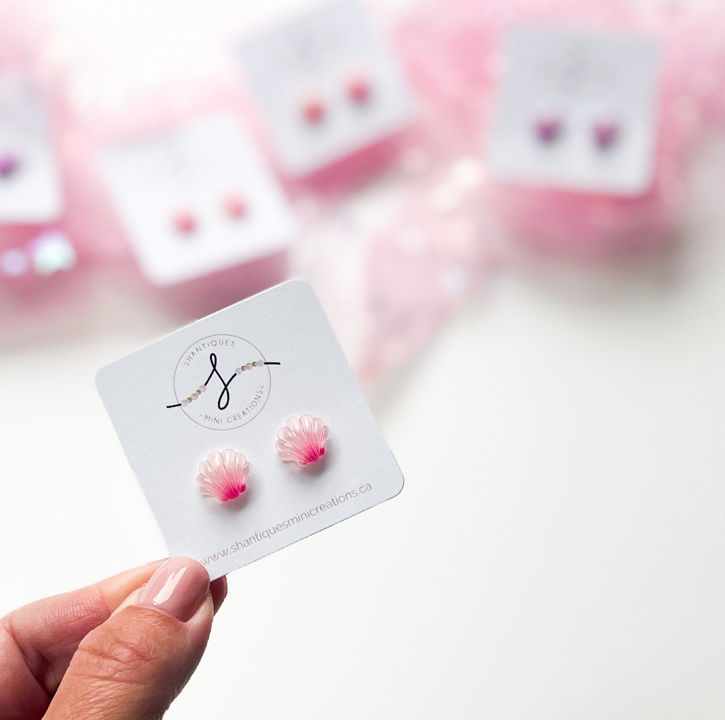 Earrings - Magical Seaside