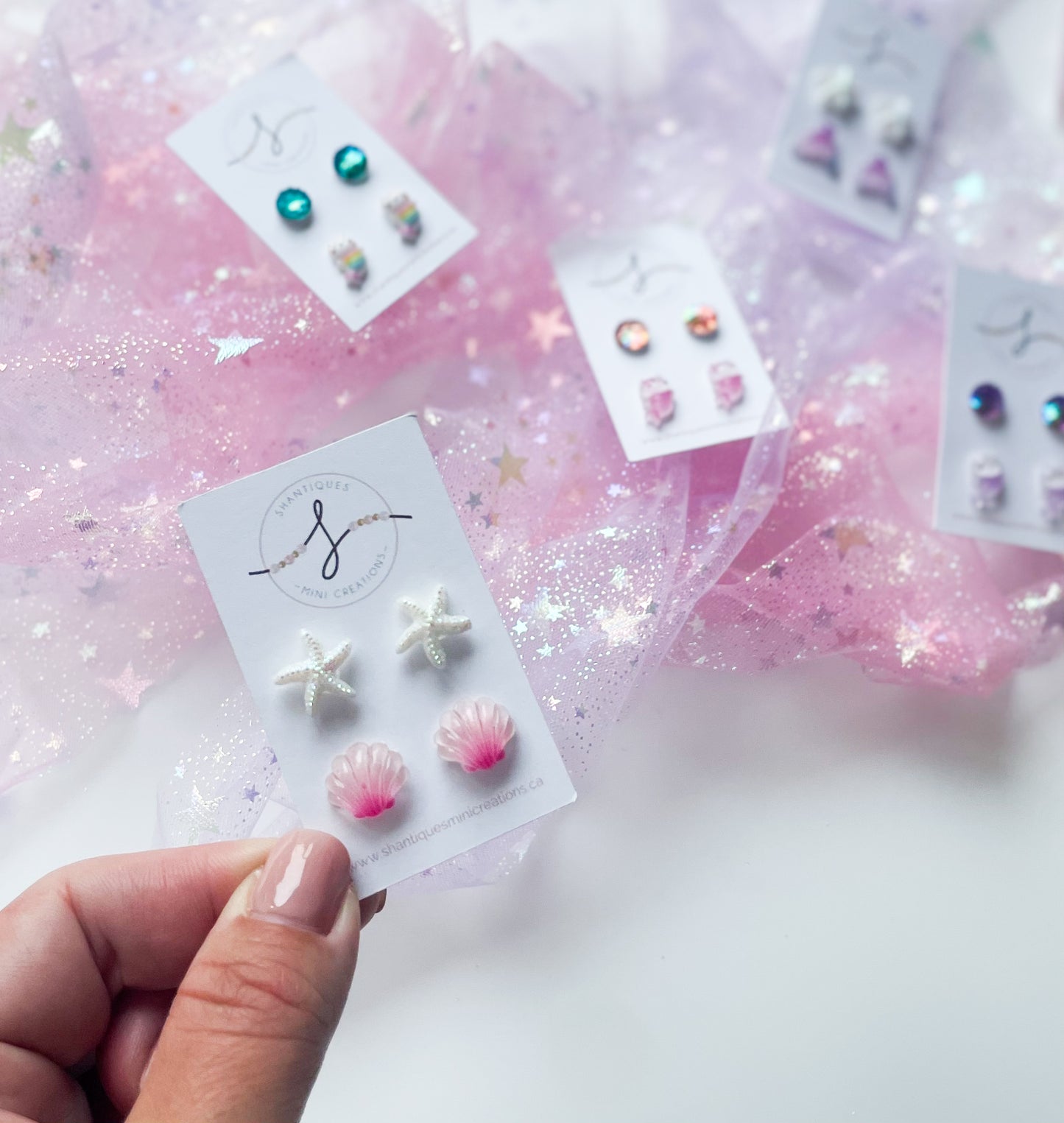 Duo Earrings - Magical Seaside