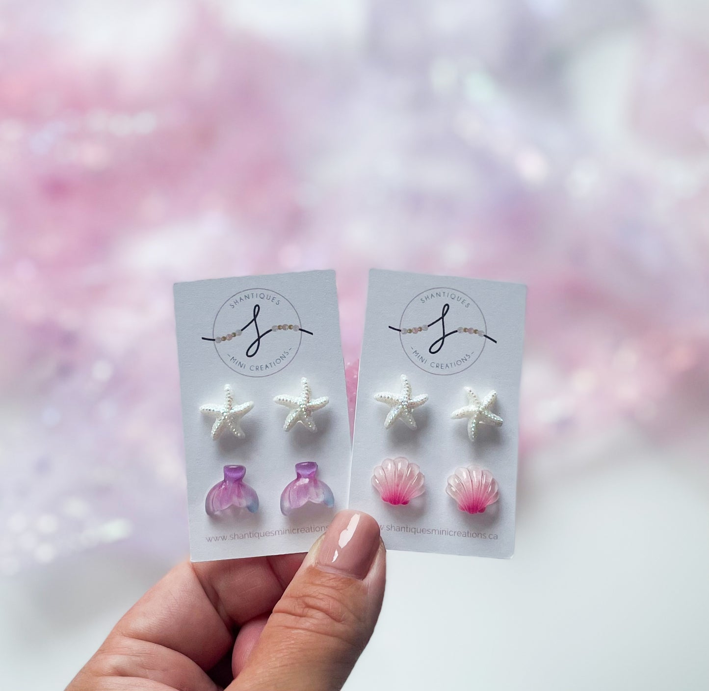 Duo Earrings - Magical Seaside