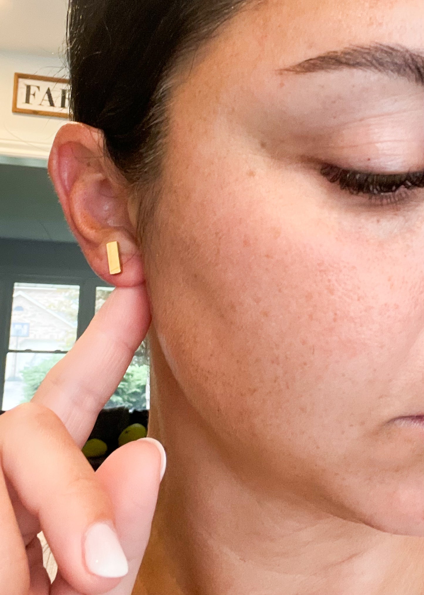 Earrings - 14K Gold Plated / Stainless Steel Collection