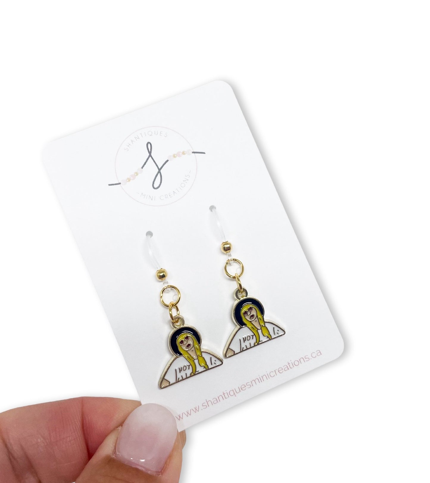 In My Era - Classic Dangle Earrings