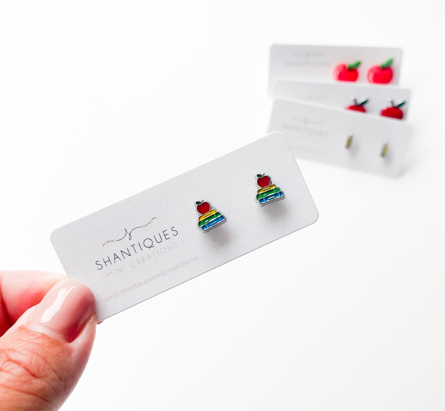 Earrings - School