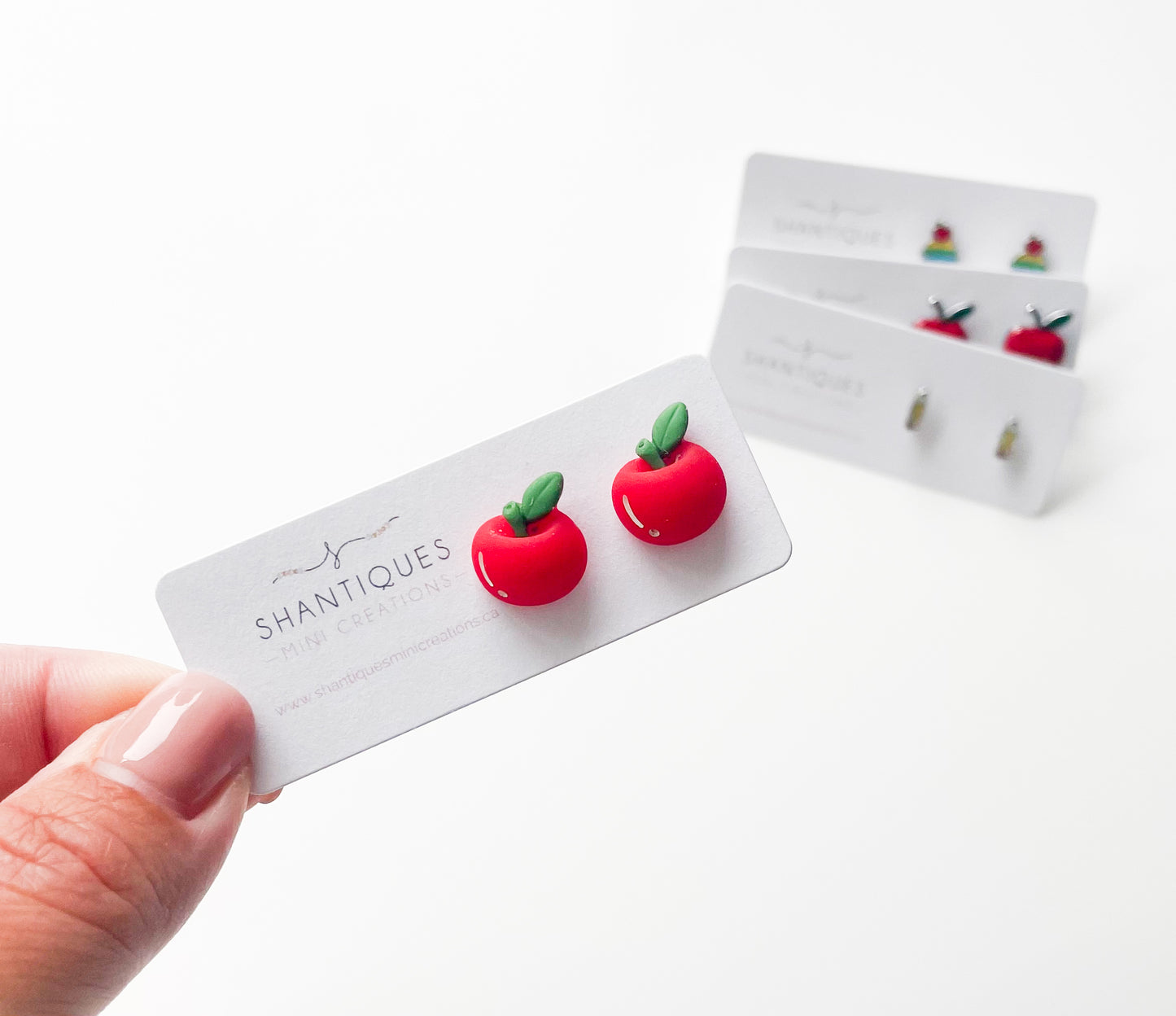 Earrings - School