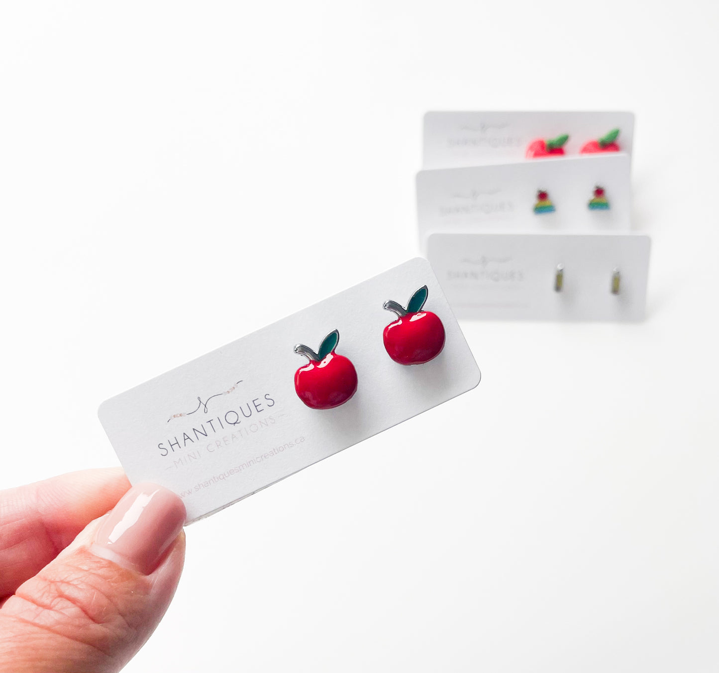 Earrings - School