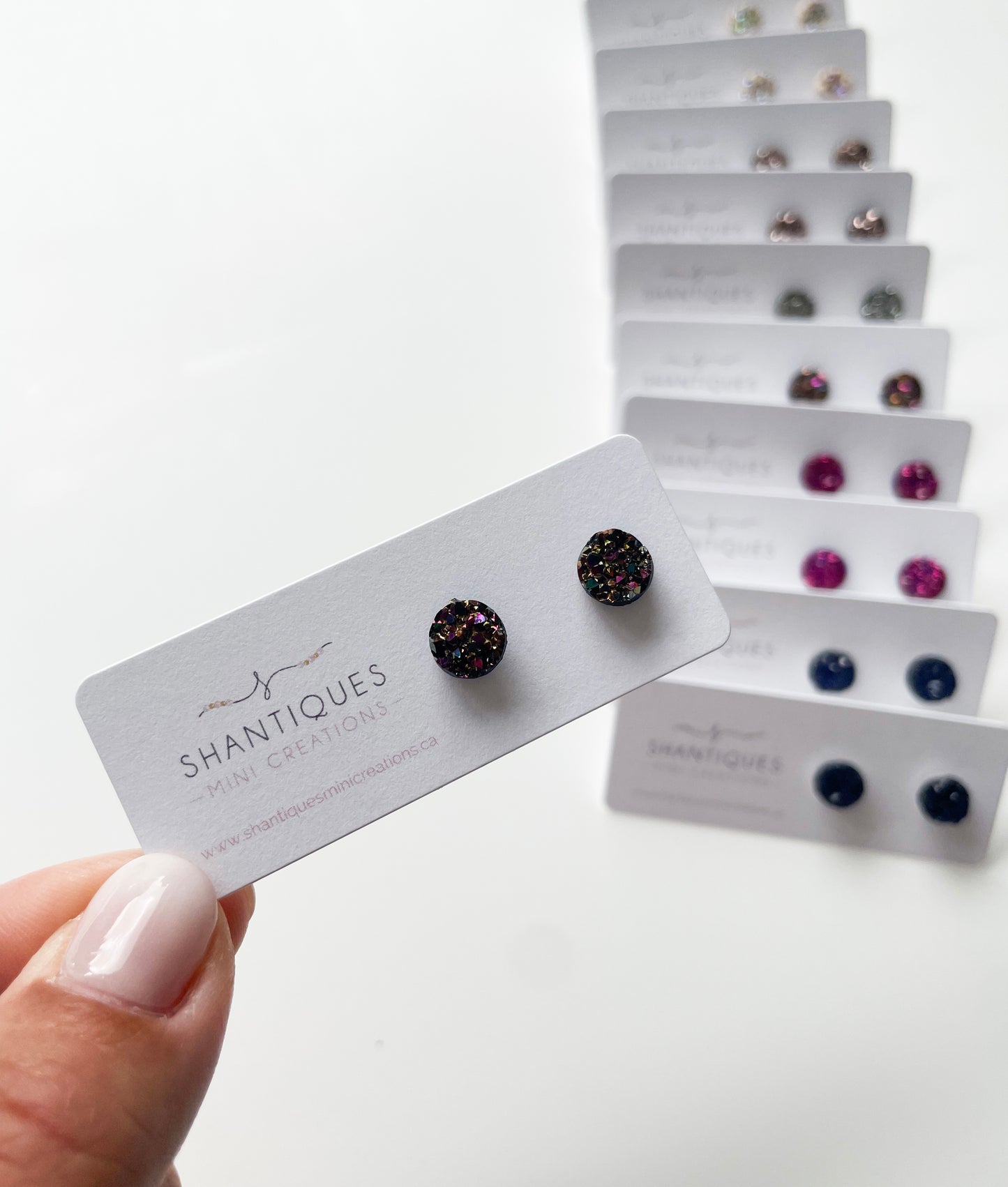 Fall / Winter Druzy - Earrings