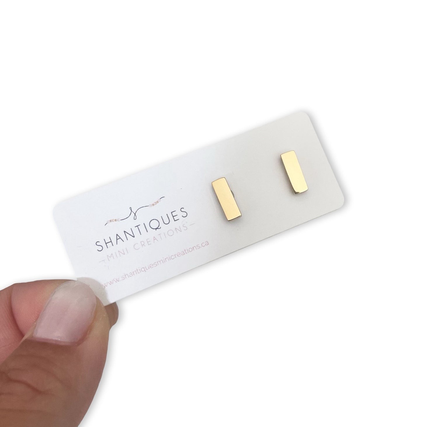 Earrings - 14K Gold Plated / Stainless Steel Collection