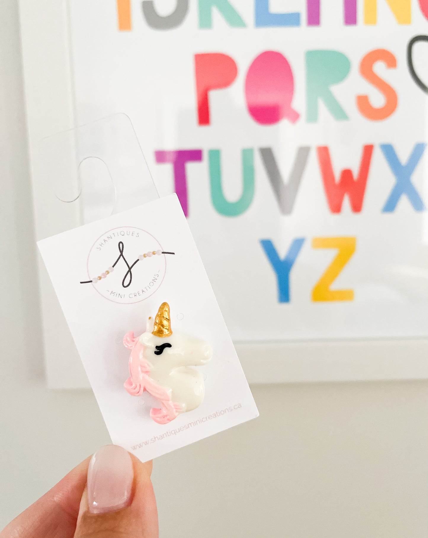 Unicorn, Rainbow + Hearts - Backpack Pins
