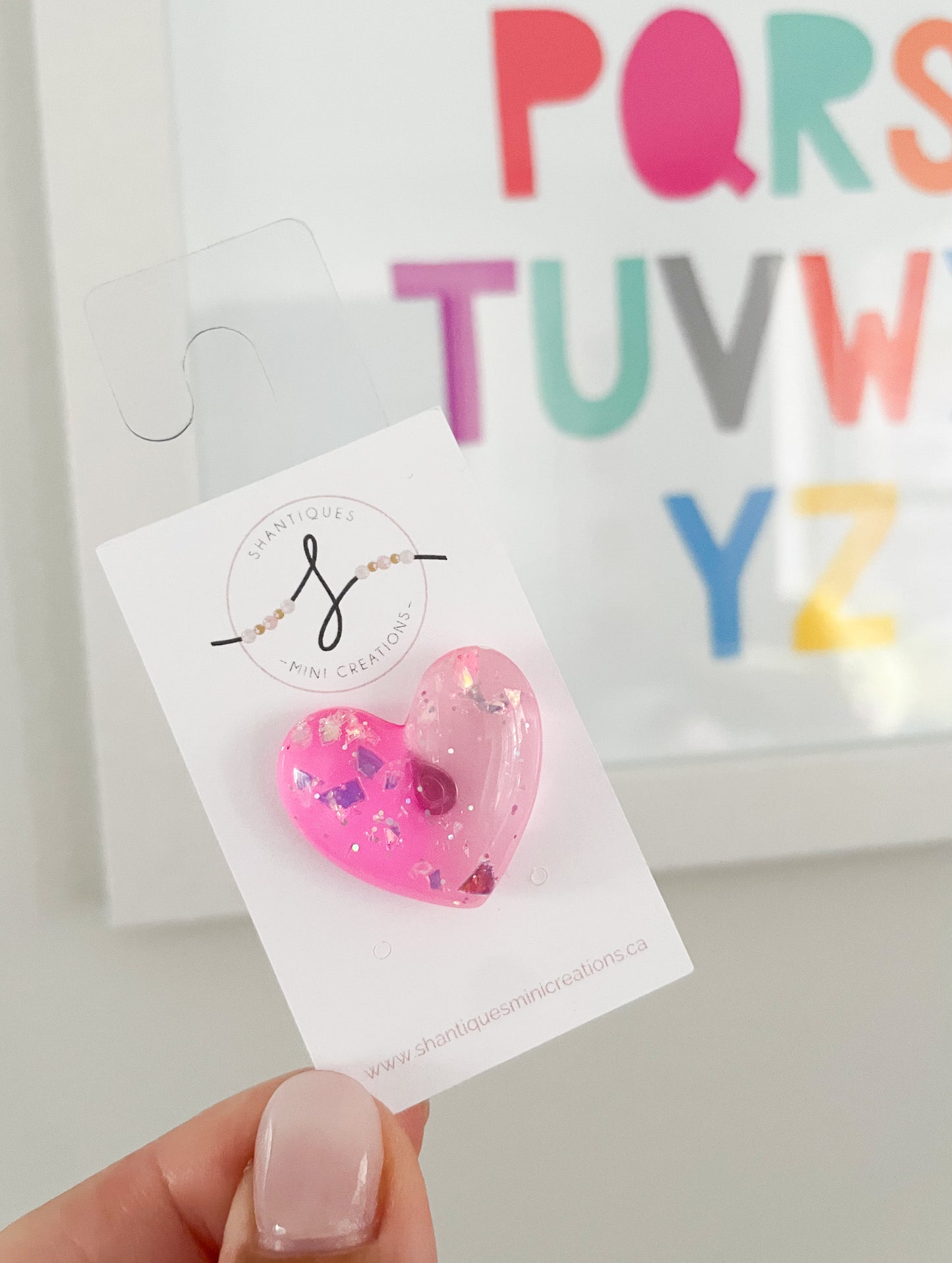 Unicorn, Rainbow + Hearts - Backpack Pins