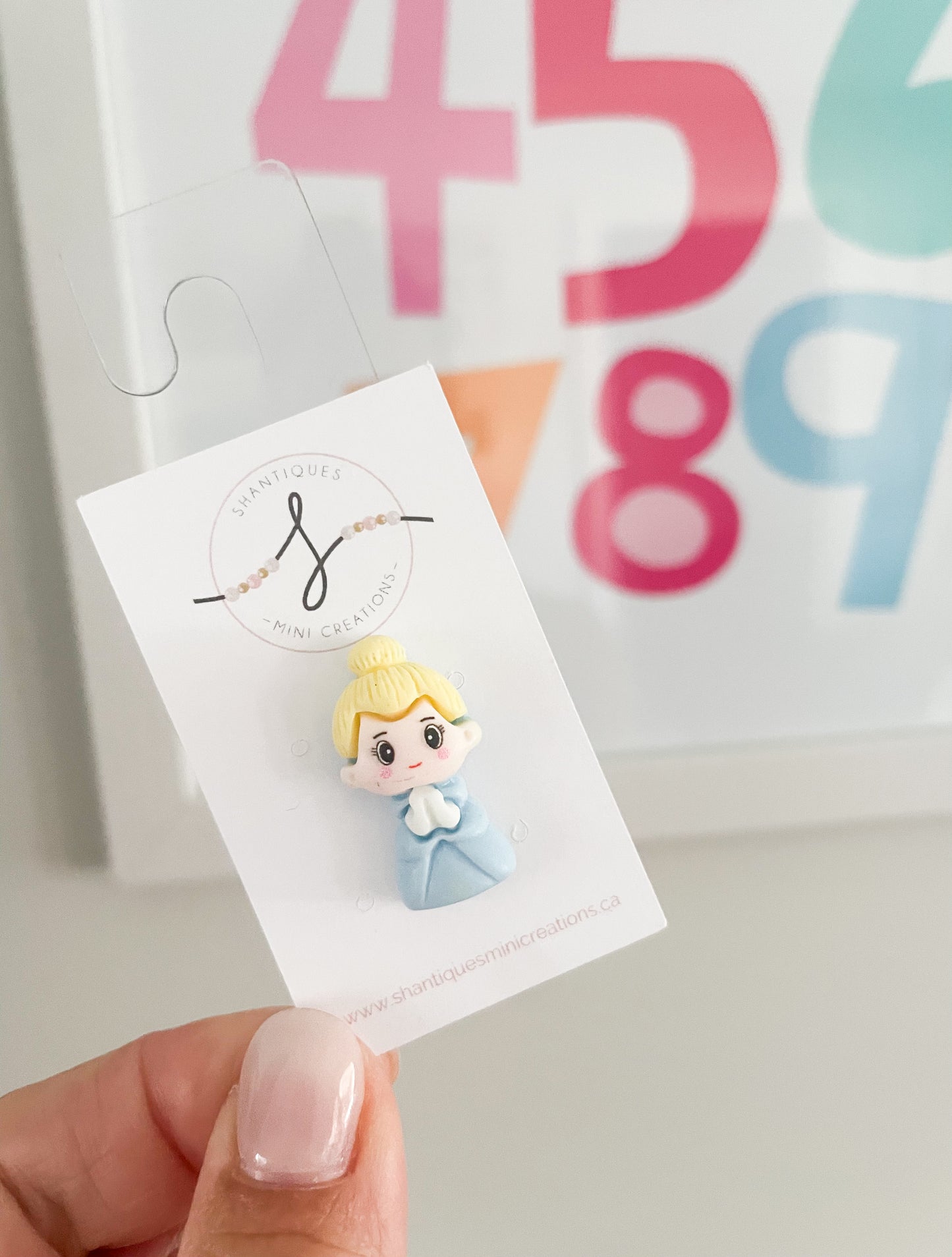 Girl Characters - Backpack Pins