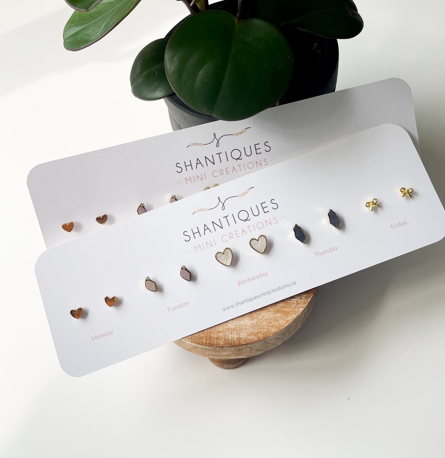 Earring Set - Fall Everyday Earring Set