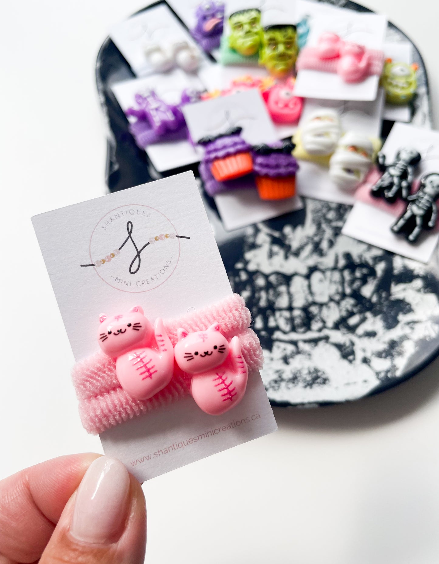 Piggy Ties - Halloween