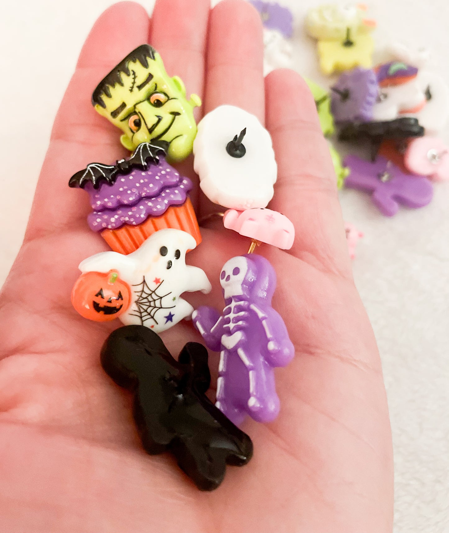 Backpack Pins - Halloween