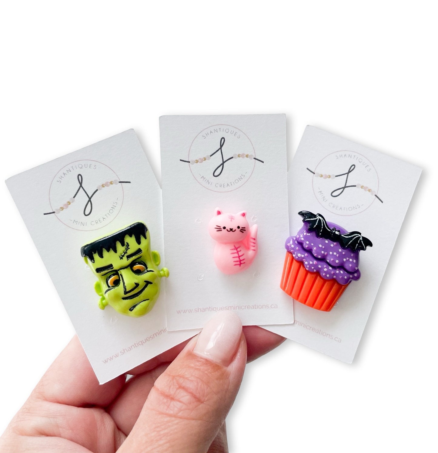 Backpack Pins - Halloween
