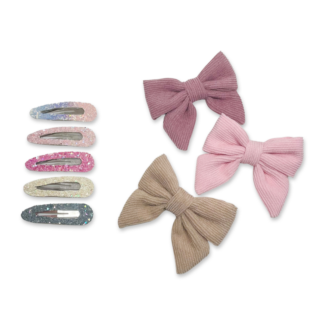 Bow Sets - Non Slip Clips