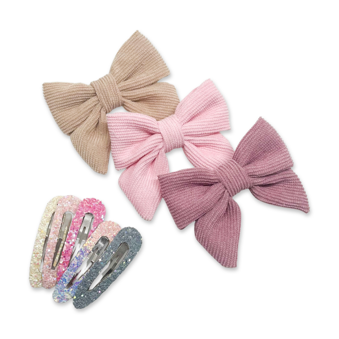 Bow Sets - Non Slip Clips