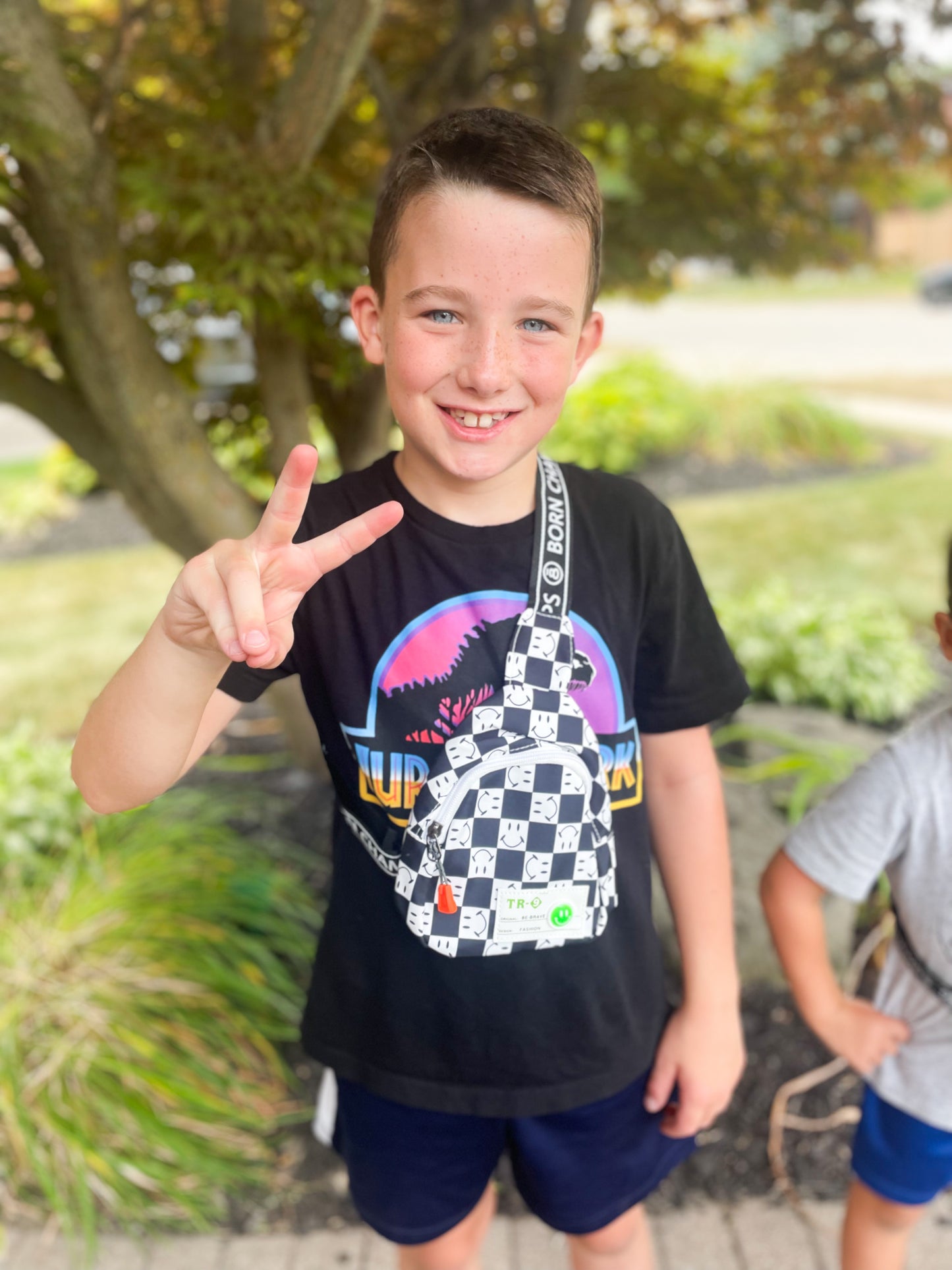 Purses Kids - Smiley Face Mini Backpacks