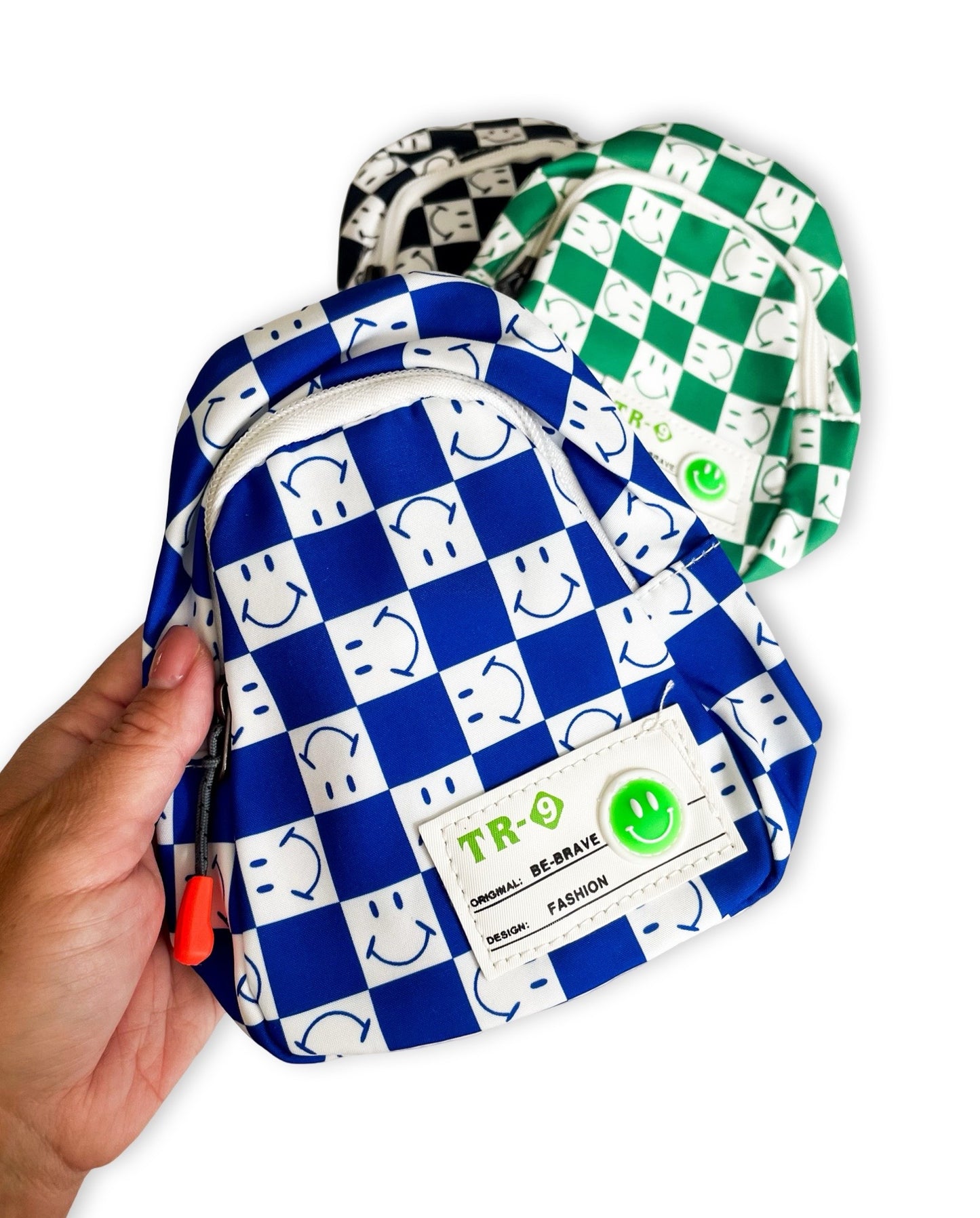 Purses Kids - Smiley Face Mini Backpacks