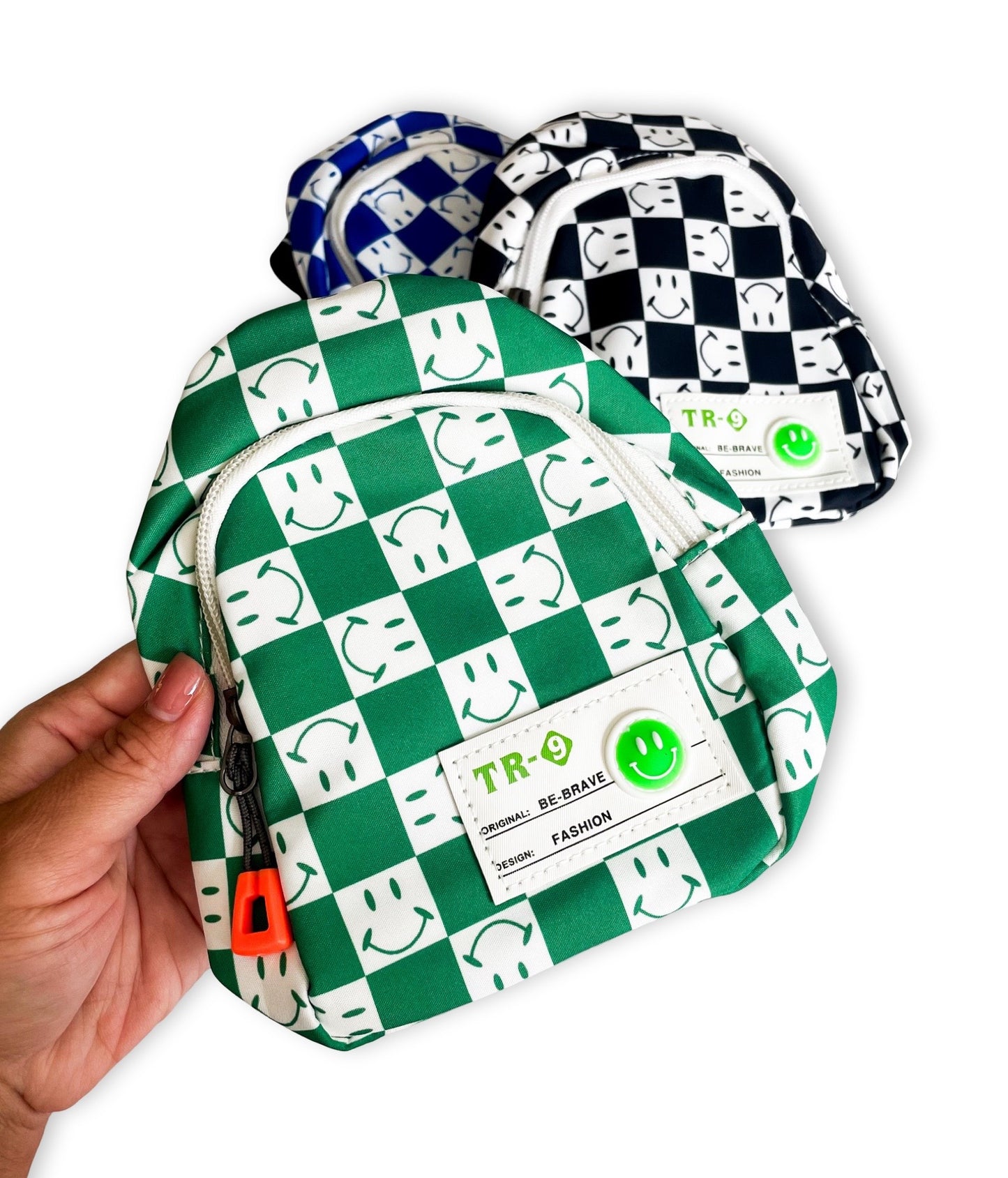 Purses Kids - Smiley Face Mini Backpacks