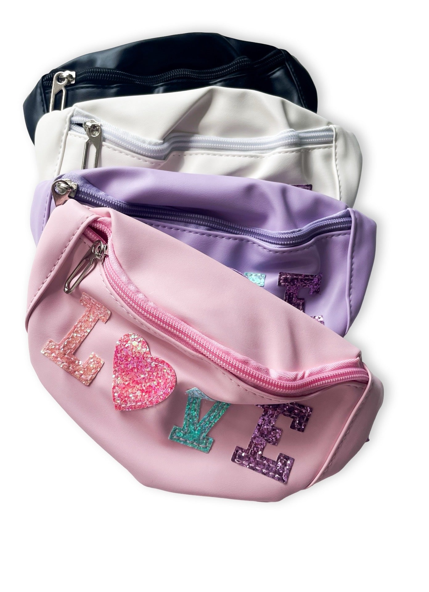 Purses Kids - L.O.V.E. Fanny Packs
